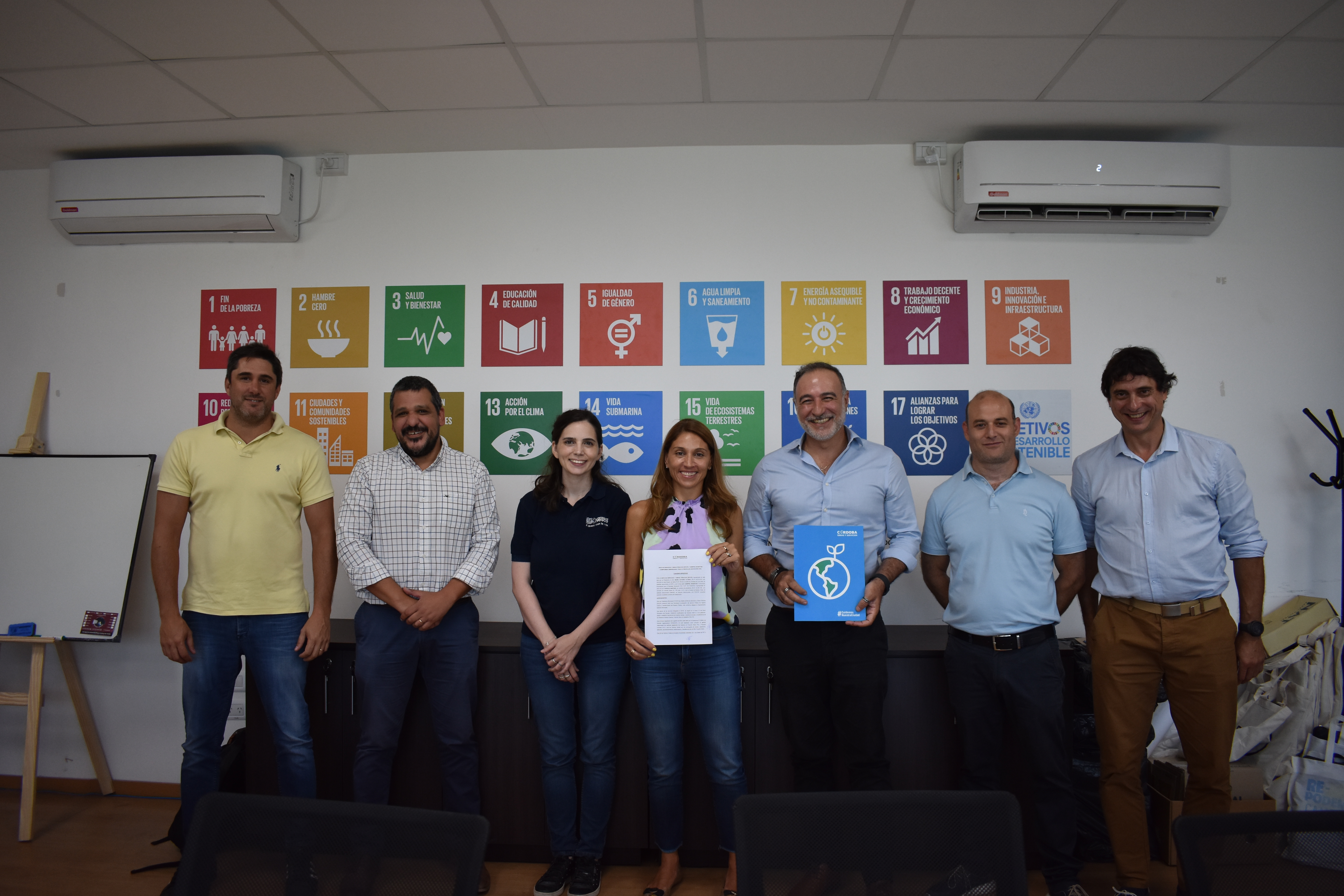 Convenio con la Ciudad de Córdoba para promover el reciclaje de Eco Botellas