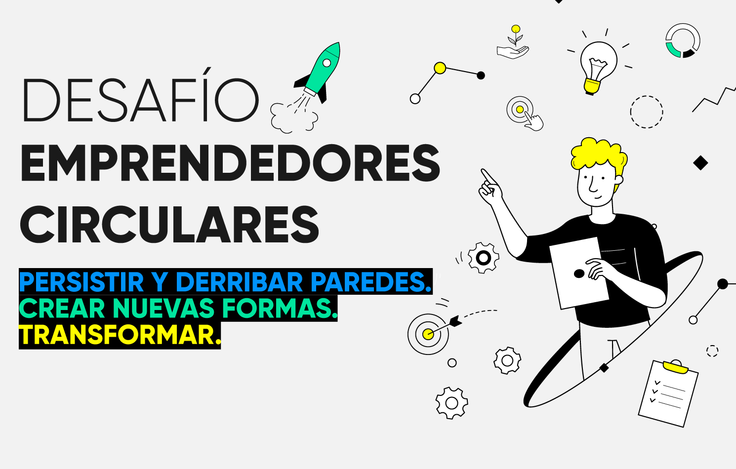 DESAFÍO EMPRENDEDORES CIRCULARES 2023: INSCRIPCIONES ABIERTAS!