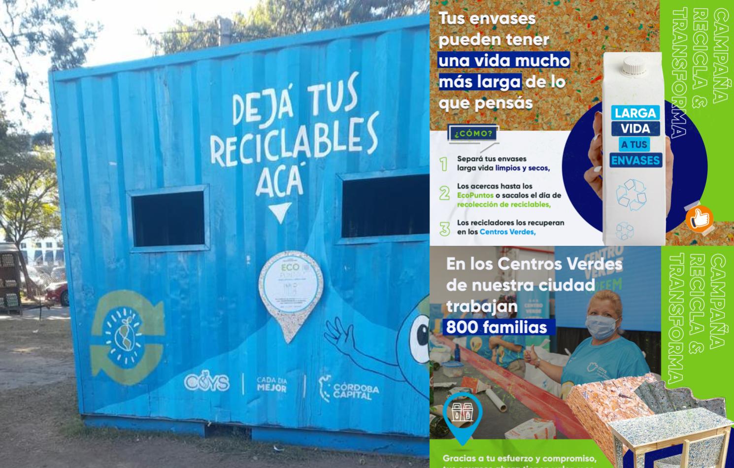 Lanzamos junto a COYS la campaña “Recicla & Transforma”