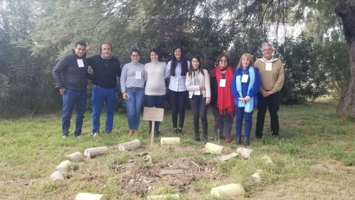 Realizamos una nueva Capacitación Regional en la Rioja